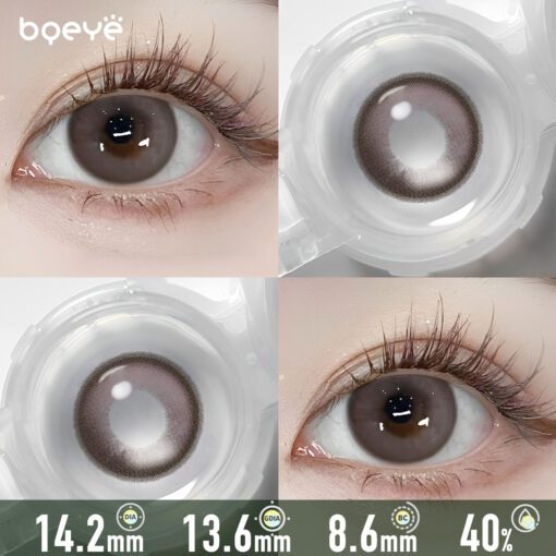 Violet Rose Basque Lentilles De Contact